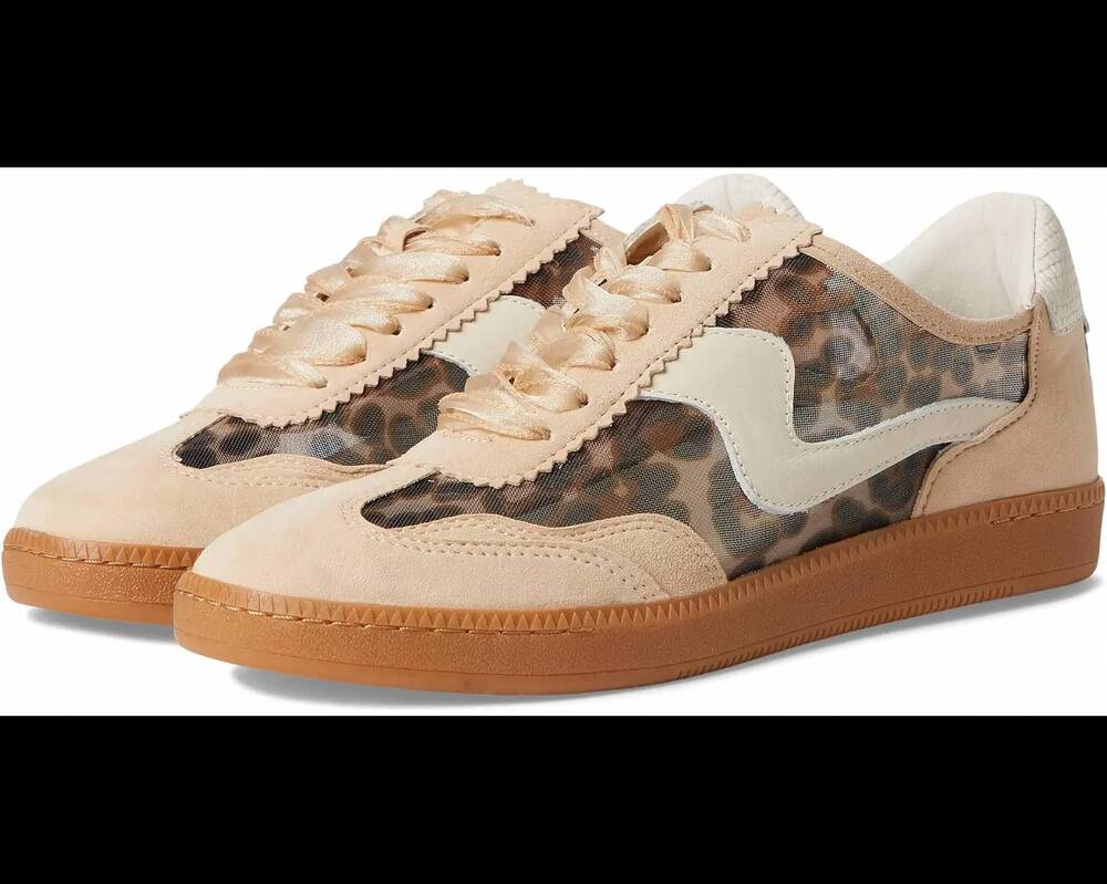 NEW DOLCE VITA women's notice mesh sneaker in leopard